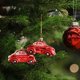 thumbnail image 5 of Adornos navideños, juego de 2 gorros navideños y bastones de carameloDecoraciones navideñasColgantes pequeños, 5 of 5