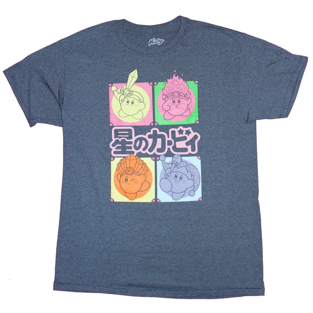 kirby nirvana shirt