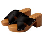 Espirit Mia Black E2MIA01-001 Women's Size 8