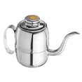 thumbnail image 2 of Aceitera de acero inoxidable, vinagrera/botella/dispensador/olla con protección antigoteo 18 oz, 2 of 9
