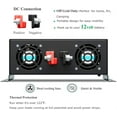 thumbnail image 4 of Pure Sine Wave Power Inverter DC to AC 3500W Solar Generator Inverter Converter Transformer ,Protect Your Appliances, 4 of 6