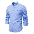 thumbnail image 3 of Camisa Casual Cuban Pomegranate Para Hombre, 3 of 6