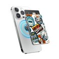 thumbnail image 1 of Tarjetero magnético Elago Clear compatible con MagSafe iPhone, 1 of 8