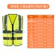 thumbnail image 4 of Chaleco de Seguridad A-SAFETY Pequeño con 7 Bolsillos Reflectante de Alta Visibilidad, 4 of 4