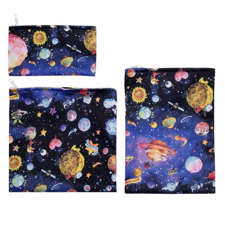 Disney Reusable Sandwich Bags, Waterproof Fabric, BPA Free, Eco