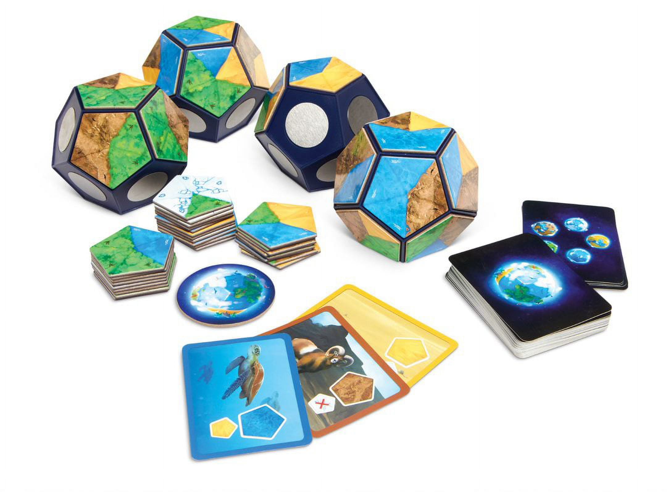 Blue Orange Games Planet Board Game - Award Winning Family or Adult  Strategy