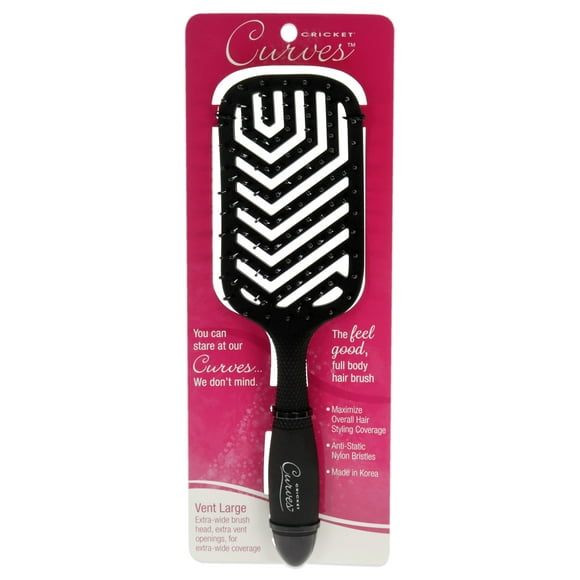 Curves Vent - Large by Cricket for Unisex - 1 Pc Hair Brush