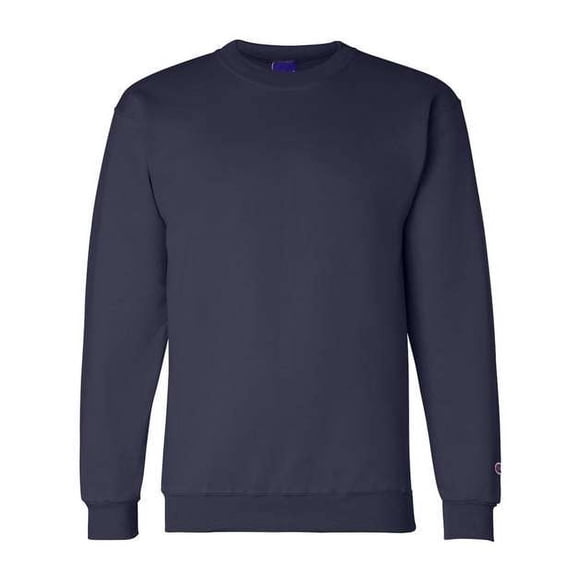 Champion Double Dry Action Fleece Crew XL para hombre, azul marino Campeón S600