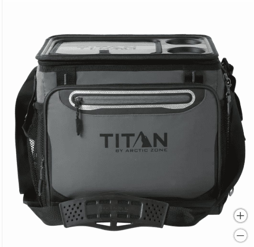 Coleman CHILLER 42-Can Insulated Cooler Bag, Telescoping Handle