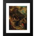 thumbnail image 2 of David Ryckaert III 19x24 Black Modern Framed Museum Art Print Titled - The Temptation of Saint Anthony, 2 of 5