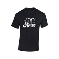 thumbnail image 2 of Respect My Tshirt - Aries Zodiac Sign Graphic T-Shirt, Astrology Symbol Design, Crew Neck, Black, Small, 2 of 5
