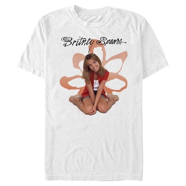 Men S Britney Spears Baby One More Time Album Cover Graphic Tee White 2x Large Walmart Com Men S Britney Spears Baby One More Time Album Cover Graphic Tee White 2x Large Walmart Com