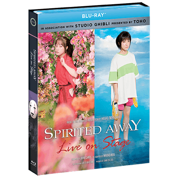 SPIRITED AWAY: Live On Stage [Blu-ray]