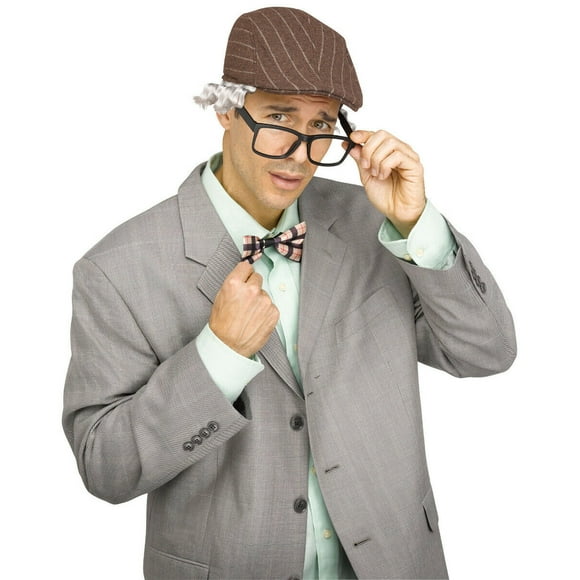 Fun World Oldies Standard Grandpa Halloween Costume Kit
