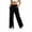 Black-pants, variant on Aezemi Women Straight Leg Sweatpants with Pockets Drawstring Elastic Waist Pull on Fashion Comfy Workout Long Trousers Casual Outdoor Running Trendy Sports Pants S