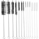 thumbnail image 1 of 13Pcs Drinking Straw Cleaner Brush Extra Long Pipe Cleaners Straw Cleaning Brushes, 1 of 4