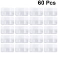 thumbnail image 2 of BESTYASH 60Ud Plastic Cosmetic Jars White Round Pot with Lid Sealed Design for Storage, 2 of 8