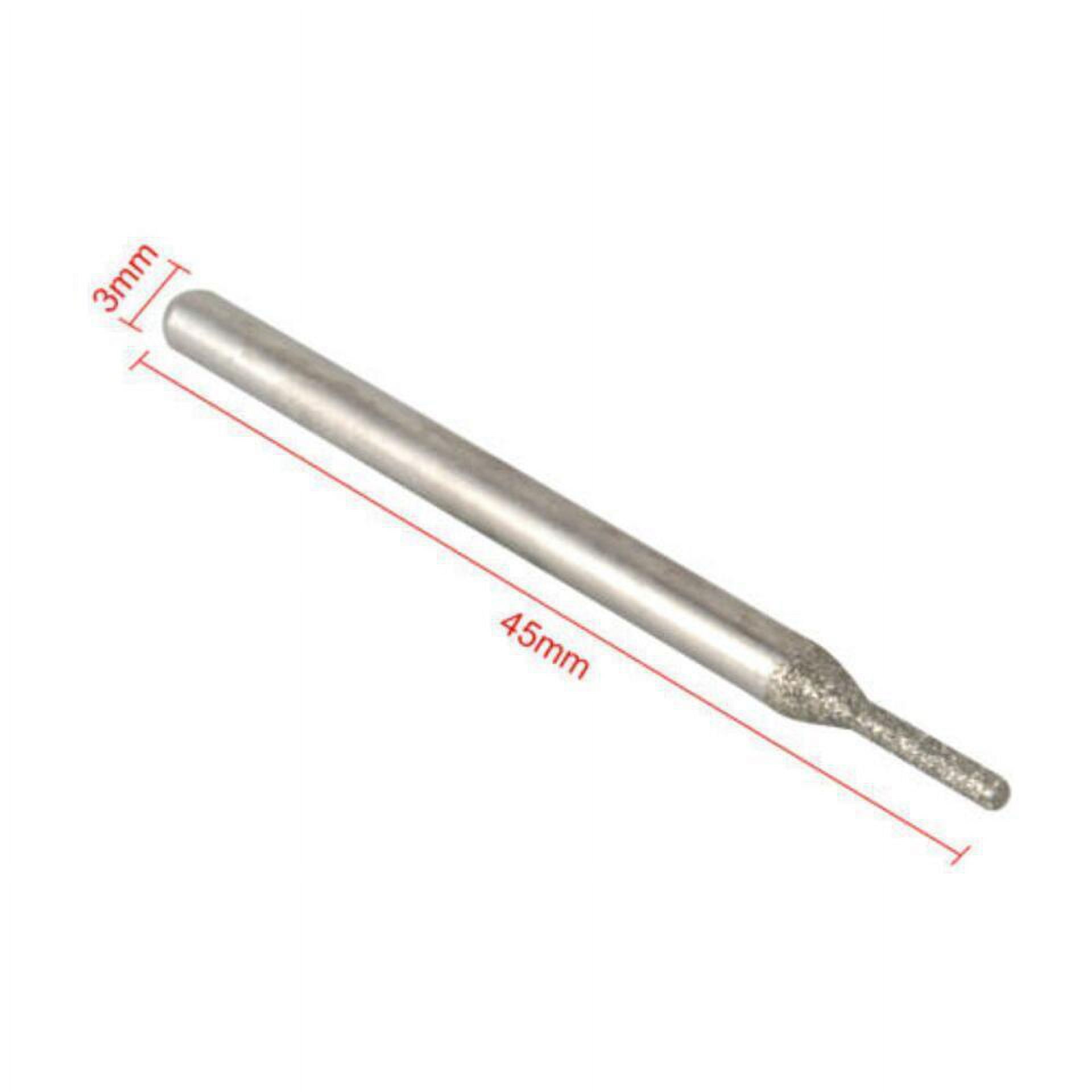 Diamond Grinding Carving Cutting Burr Bit Set For Dremel Rotary Tool stone glass