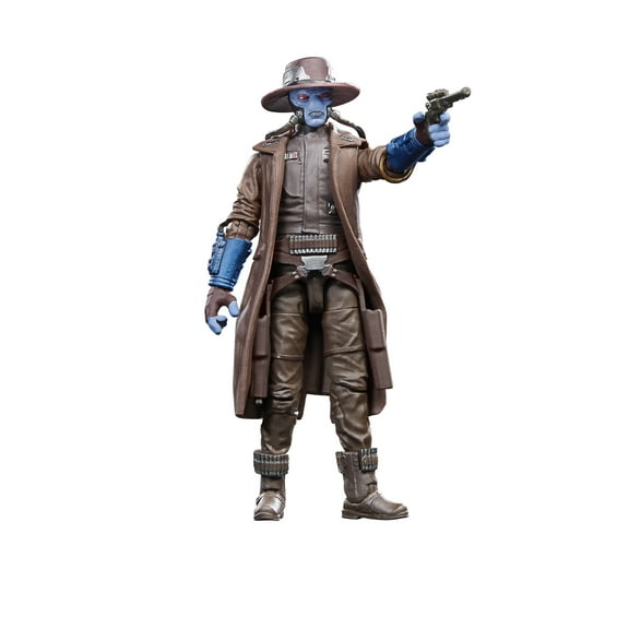 Star Wars Collectible Child Cad Bane Action Figure, Plastic Multicolor, 6.00" x 9.00", 0.14 lb