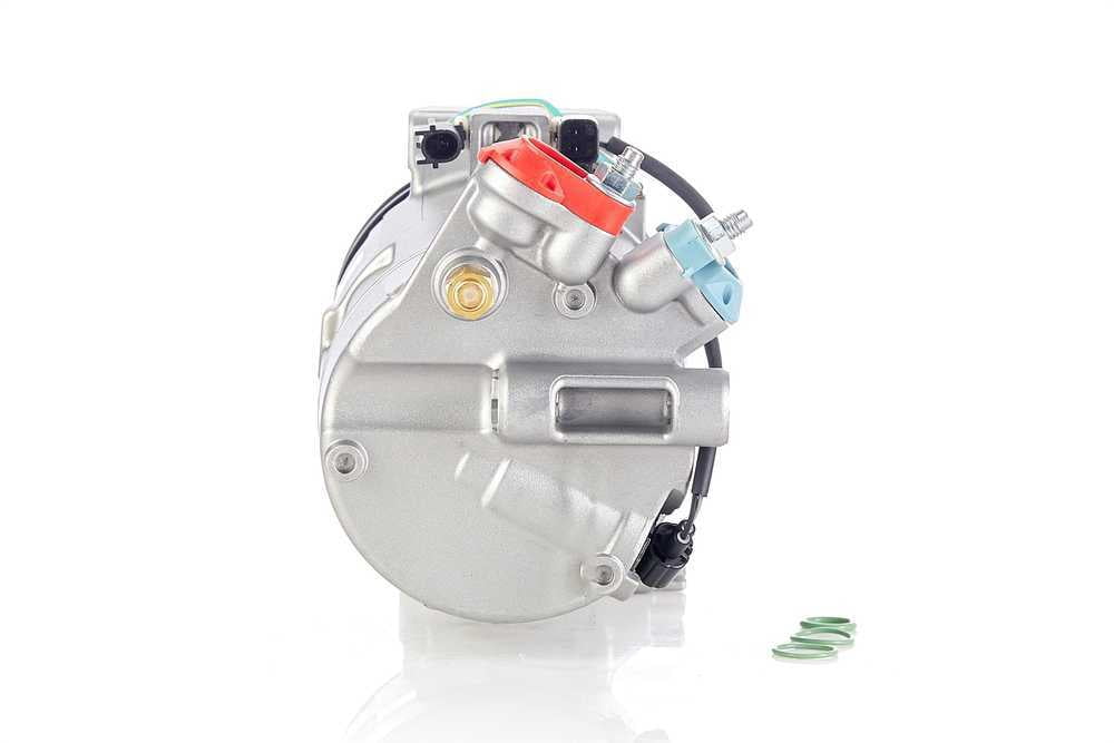 Nissens 890062 Air Conditioning Compressor with Clutch