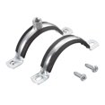thumbnail image 4 of Unique Bargains 75mm Rigid Pipe Strap Clamps, Pipe Bracket Tube Clips 1 Pack, 4 of 5