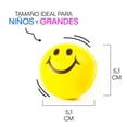 thumbnail image 3 of Bolas Antiestrés Neliblu Paquete de 24 5 cm amarillo, 3 of 5
