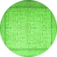 thumbnail image 1 of Ahgly Company Indoor Round Persian Green Traditional Area Rugs, 6' Round, 1 of 1