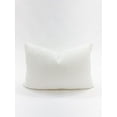 thumbnail image 2 of Cool Cotton White Waffle Weave Pillow 14x20 Down / White, 2 of 5