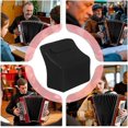 thumbnail image 3 of Accordion Musicians Backpack with Accessory Pockets, Waterproof and Dustproof, 3 of 5