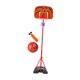 thumbnail image 1 of Aro de baloncesto infantil, soporte de baloncesto, familia para niñas para niños portátiles con bomba de aire ajustable para práctica de patio trasero 210 cm, 1 of 8