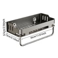 thumbnail image 3 of Outdor Sturdy Steel Rack Shelf Organizer For Kitchen Pantry Garage 2 Tier Adjustable Shelving Unit For Easy Storage And Display Heavy Duty Metal Rack With Stable Base, 3 of 6
