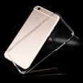thumbnail image 6 of JANGSLNG Transparent Clear Soft Silicone Case Skin Cover for iPhone SE 5 5S 6 6S 7 Plus, 6 of 8