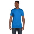 thumbnail image 1 of Hanes Adult 4.5 oz., 100% Ringspun Cotton nano-T T-Shirt - 4980, 1 of 4