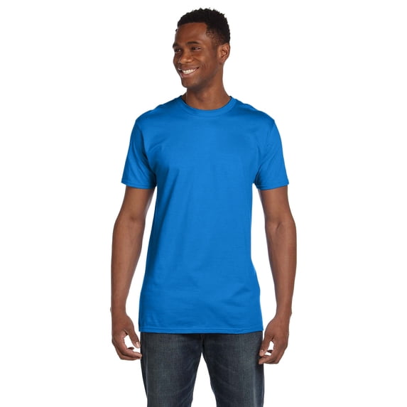 Hanes Adult 4.5 oz., 100% Ringspun Cotton nano-T T-Shirt - 4980