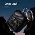 thumbnail image 4 of Pour Apple AirPods Pro 1/2/Pro/3 Étui de Protection Antichoc avec Crochet à Clip, 4 of 5