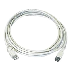 USB 2.0 Extension Cable Am / Af 10 Ft Beige