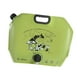 thumbnail image 4 of Bolsa contenedora de agua plegable a prueba de fugas de 8L para acampar con tapón, soporte de almacenamiento, Verde, 4 of 9