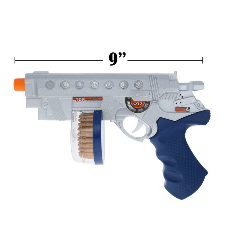 Kidplokio Space Soldier Toy Gun Galaxy Hero Blaster Colorful