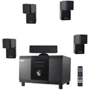 5.1 Channel Home Theater System with 10" Subwoofer, 500W Peak Power, Bluetooth 5.0, FM Radio, Remote Control - for Movies/Music/Karaoke (5 Speakers + RCA/USB)
