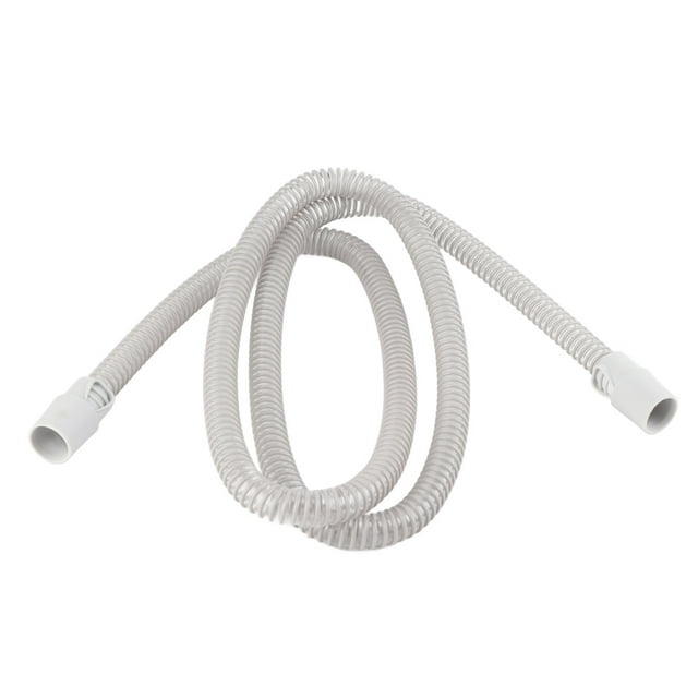 Manguera de 15 mm para respirador, alta flexibilidad, universal, con tubo roscado de conexión para protector facial.