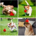 thumbnail image 5 of Indestructible Dog Toys, Interactive Food-Dispensing Chew Toy for Training and Teeth Cleaning, 5 of 5
