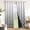 Gray, variant on Nanqianyi Blue Gradient Trellis Blackout Curtains,Set of 2,42x63 inch,Thermal Insulated Grommet Window Drapes