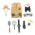 thumbnail image 3 of Kits de aventuras al aire libre para niños, conjunto de disfraces de explorador para niños, kits de ciencias educativas para niños de 3 a 7 años, 3 of 9