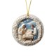 thumbnail image 2 of Oioii Nativity Christmas Ornament,Glass Christmas Decor, Nativity Ornaments for Christmas Tree, Christian Gifts for Kids, Religious Gifts for Women, Perfect for Holiday Party, Window, Tree, 2 of 5