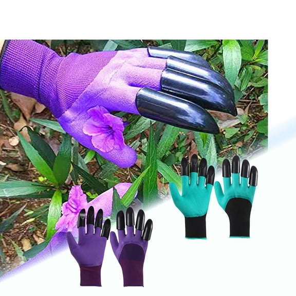 Garden Genie Gloves with Claws Waterproof Gardening Gloves For Digging and Planting, Best Gardening Gifts for Women and Men