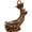 H, variant on 1PC Antique Style Brass Dragon Turtle Figurine, 1.38 Inch Chinese Feng Shui Lucky Charm Ornament for Home Office Desk Decor