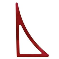 Legend Bass Boat Carpet Trim Panel | Eddie Marine 18 3/8 x 11 Inch Red