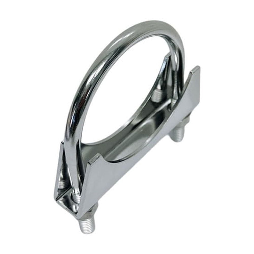 Stainless Steel T316 Pipe U Bolt Clamp U-Bolt Exhaust Clamp for 1-3/4" Pipe 4 Pcs