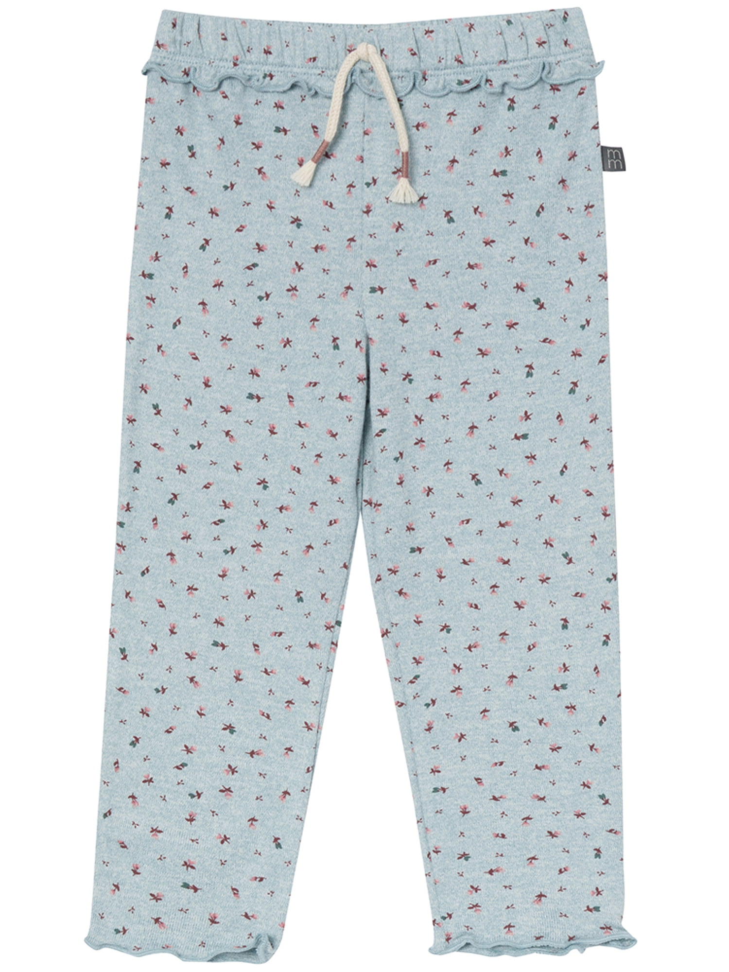 Modern Moments by Gerber Toddler Girl Ruffle Top and Legging Set, 2-Piece, Sizes 12 Months - 5T