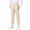Beige school uniform pants, variant on LangJing Boys Zipper Pockets Sweatpants Elastic Waist Athletic Joggers Tween Kids Pull On Sweats Pants, 7-15Years